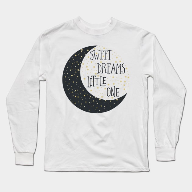 Sweet Dreams Little One Long Sleeve T-Shirt by KA fashion